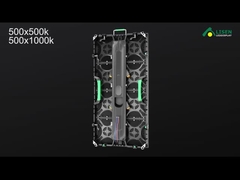 Введение экрана дисплея 2 СИД арендного