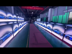 Дисплей на стадионе с наружным светодиодным дисплеем и футбольным светодиодным дисплеем