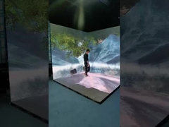 Интерактивный светодиодный экран на полу