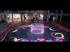 наружные интерактивные светодиодные экраны на полу