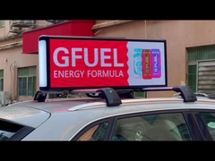 СИД такси P2.5 показывает экран на открытом воздухе SMD2121 рекламы такси RGB