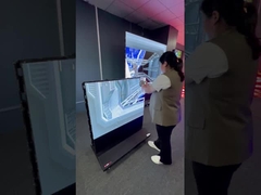 Дисплей IP43 плаката СИД дисплея SMD1515 знамени СИД P1.86 крытый