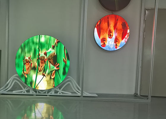 Творческий экран СИД нагого глаза 3D экрана SMD1515 RGB СИД круга водоустойчивый