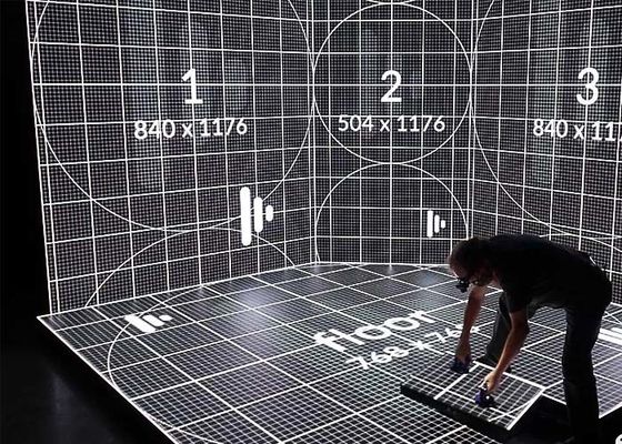 Novastar/Kinglight Control System XR LED Floor Display для долгосрочного использования в течение 100000 часов