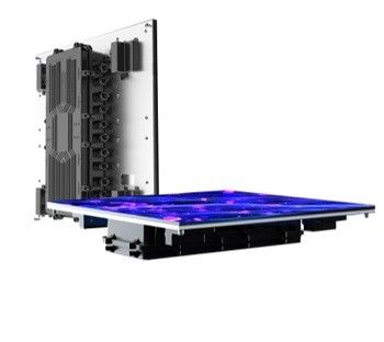 Внешние интерактивные светодиодные экраны на полу с углом обзора H160-V160 и мощностью 200/100 Вт.