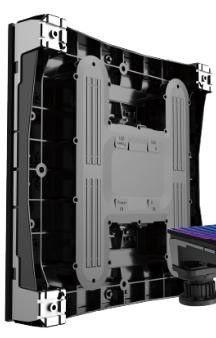 Стандарт CE/ROHS/FCC/SGS светодиодный экранированный пол с 16-разрядной цветовой обработкой