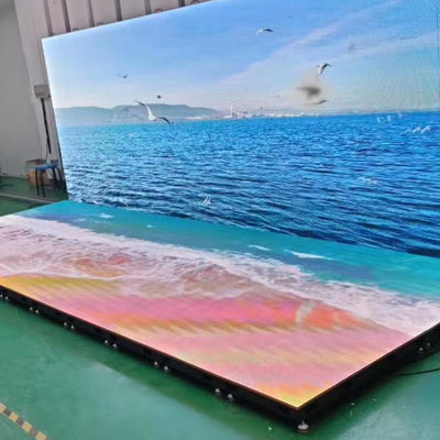 500*500mm/500*1000mm Мобильный светодиодный дисплей 600-800NITS Яркость для содержания разрешения
