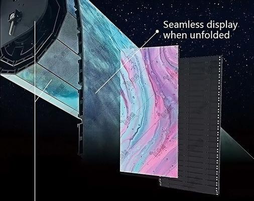 Гибкий светодиодный дисплей P1.5, Сохранение пространства Конференц-залы Залы для совещаний